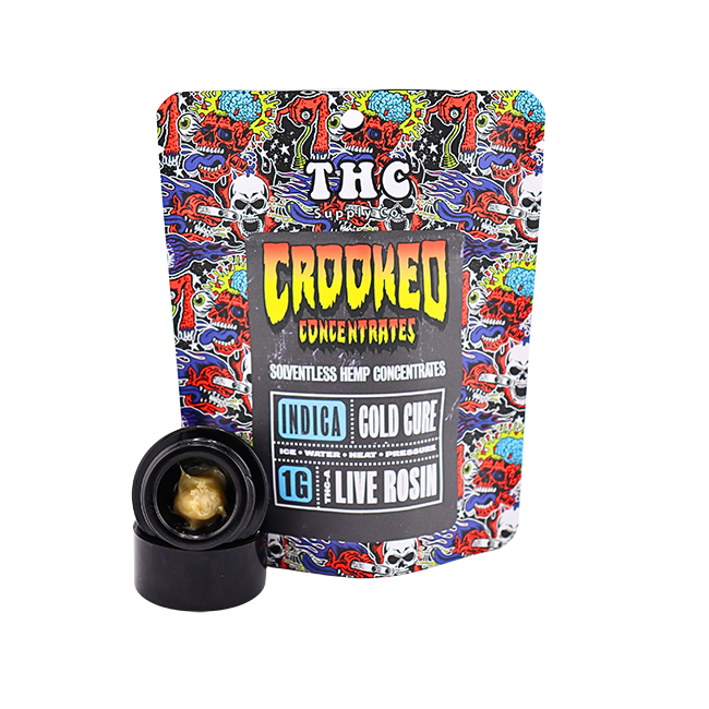 THCSC Live Rosin Cold Cure / Indica / Donny Burger